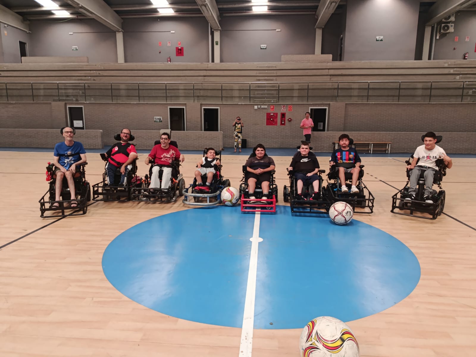 Equipo powerchair 